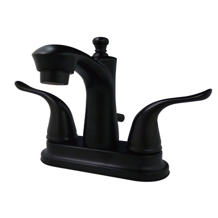 YOSEMITE FB7625YL 4-Inch Centerset Bathroom Faucet with Retail Pop-Up FB7625YL